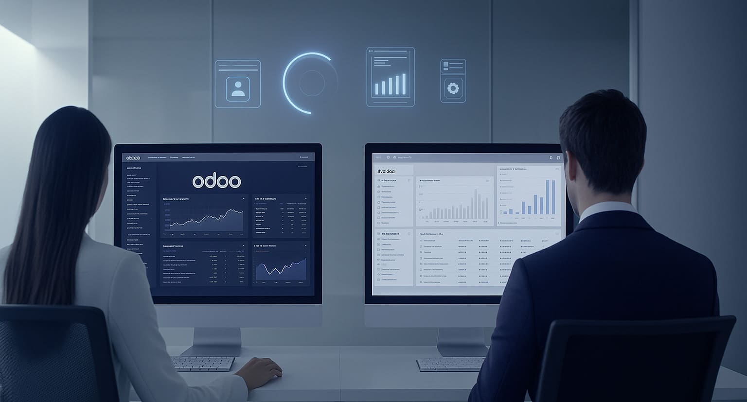 Odoo VS Holded