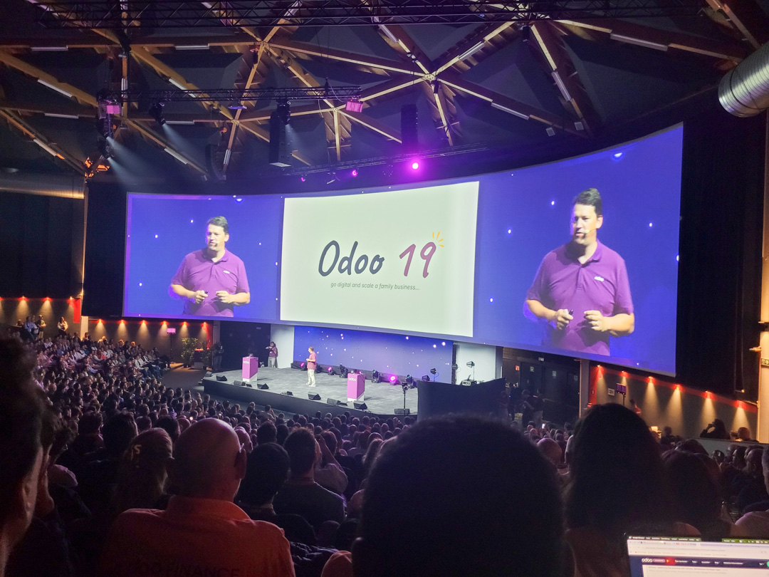Novedades Odoo 19