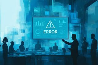 Errores comunes al implantar una solución ERP